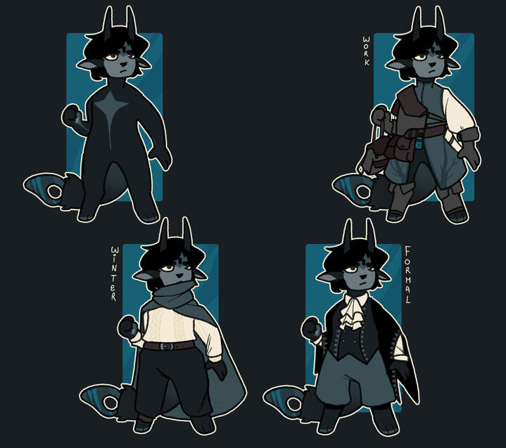 2 Outfits + Extra - 50€