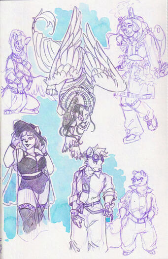 5 Characters - 80€