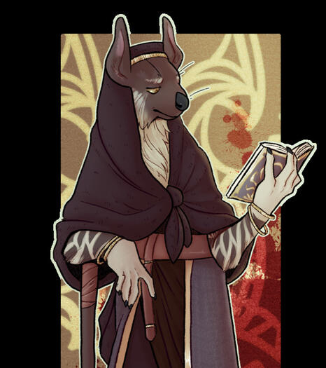 Single character, Shaded