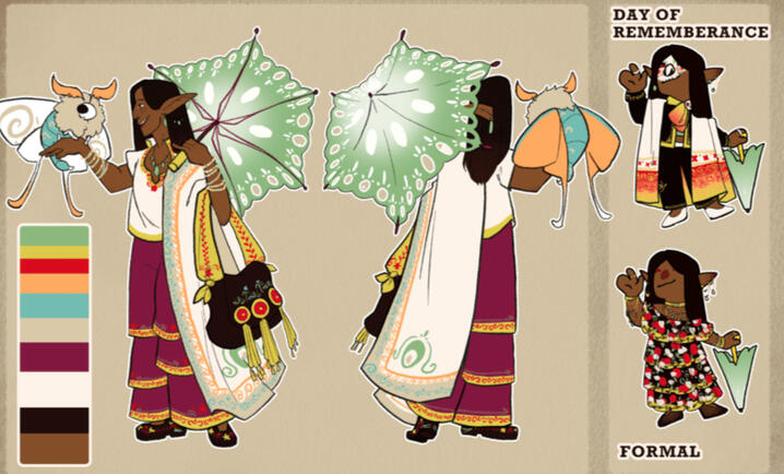 Base + Chibi Outfit + Prop